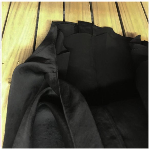 Rachel Roy Button Down Black Crepe  Dress NWT - Picture 8 of 8